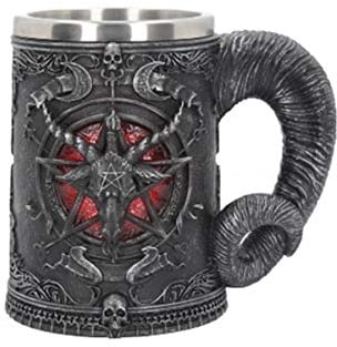 Nemesis Now Baphomet Bierkrug