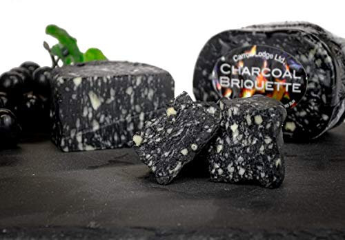 Charcoal Cheddar Cheese 220g Superb Rich and Creamy Flavour (2)