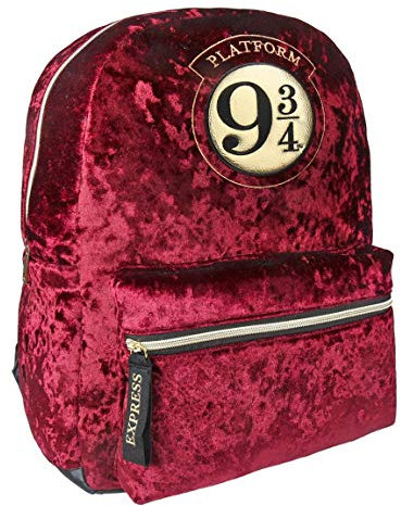 CERDÁ LIFE'S LITTLE MOMENTS - Harry Potter Casual Rucksack Kinder Samtige Mädchen für Freizeit oder Schule - Offizielle Warner Bros Lizenz Mehrfarbig Einheitsgröße