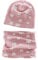 VUCDXOP Baby Kinder Baumwolle Mütze Schal Set Winter Jungen Mädchen Beanie Hüte + Schlauchschal 2er Set Herbst Winter Weich Baumwolle Beanie Mütze Hut Halstuch Rundschal Nackenwärmer Set