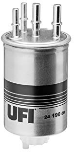 UFI Filters, Luftfilter 24.190.00, Passend für Auto Anwendbar auf verschiedene Modelle von Land Rover
