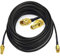RUNCCI-YUN 2 X 5m Wifi Antenna Extension Cable, Rg174 Coaxial Cable Sma Male To Sma Female, For 2G 3G LTE Wifi Fpv Antenna