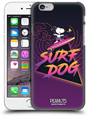 Head Case Designs Offizielle Zugelassen Peanuts Surfer Hund Snoopy Aloha Disco Harte Rueckseiten Handyhülle Hülle Huelle kompatibel mit Apple iPhone 6 / iPhone 6s