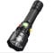 MODOAO 4-in-1 Multicolor Torch Flashlight, 1000 Lumen IPX8 Waterproof Magnetic, 9 Modes LED (White, Red, Green, Blue) for Hunting, Hiking, Fishing, Outdoor