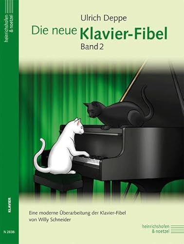 Die neue Klavier-Fibel: Band 2