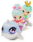 HATCHIMALS Pixies Riders, Shimmer Babies Baby-Zwillinge mit Segelflugzeug und 4 Zubehörteilen (Stile variieren)