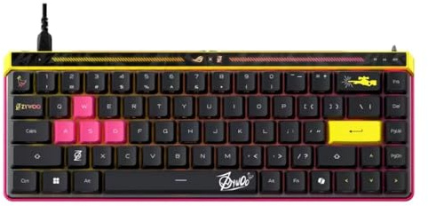 ASUS ROG Falchion Ace HFX・(90MP04KE-BKUA20)・ZywOo Edition・Tastatur