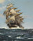 Meecaa Paint by Numbers Sailing Sea Kit for Adults Beginner DIY Oil Painting 16x20 inch (Sailboat, No Frame)