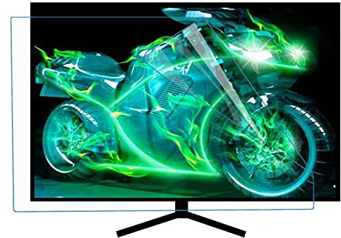 FEEZC 50-55 Inch Tv Screen Protector Anti Blue Light, Matte Anti-glare Soft Film, Anti-scratch Injury, for Lcd, Led, Oled and Qled 4k Hdtv, HD-50inch(1101x620mm)