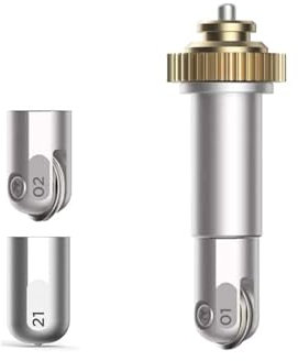 Rillrad und feine Prägestiftspitze für kreative Hobbys, Zubehör, Easy Press Werkzeug, Air Vinyl für Scrapbooking, Stoff, Matten, Flex