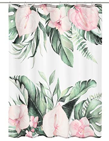 Kleine Wolke Duschvorhang Garden, Farbe: Multicolor, Material: 100% Polyester, Größe: 180x200 cm