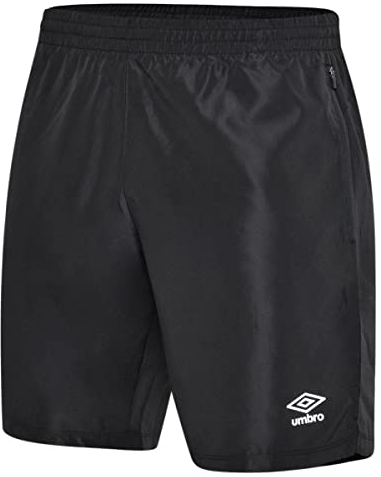 UMBRO Club Essentials Trainingsshorts Herren schwarz, L (52-54 EU)