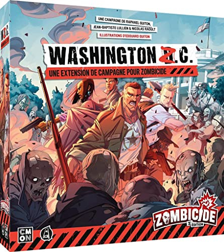 Zombicide (Season 1) - 2nd Edition: Washington Z.C. - French Version
