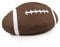 Lumaland Football-Sitzsack (80 x 160 cm): Der Touch Down fürs Sitzgefühl | So geht stilechtes Mitfiebern sowohl Indoor & Outdoor I Mit über 2,5 Mio anpassungsfähigen EPS-Perlen | Waschbarer Bezug