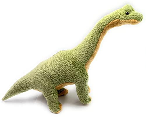 Onwomania Plüschtier Kuscheltier Stoff Tier Brachiosaurus Dino Dinosaurier 38cm Grün
