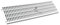 GRIGLIA PER CANALETTA cm 20x50x2