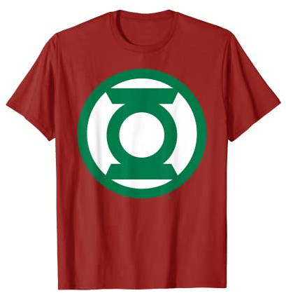Logotipo de Linterna Verde DC Camiseta