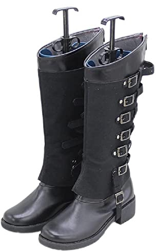 YXZCOS Schuhe 【Devil May Cry】 Cosplay Schuh Halloween Kostüme Stiefel Anime Kurzstiefel Party Hausschuhe Rollenspiel Outfit Schuhe