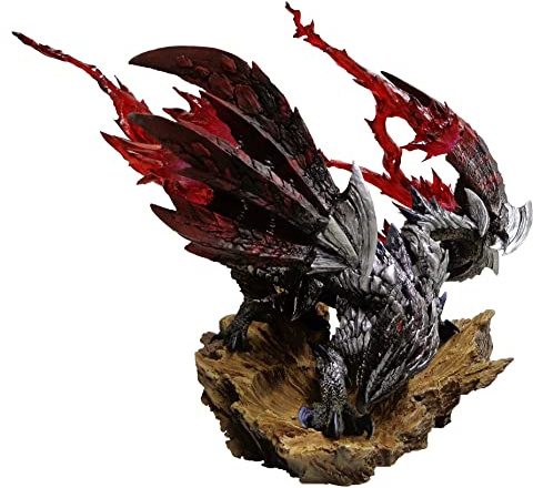 Capcom Monster Hunter Statuette PVC CFB Creators Modell Valstrax (Enraged) 22 cm
