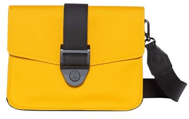 BOLDBANANA Bold Banana Crossbody yellow raven M Schultergurt Damen, gelb, Einheitsgröße