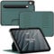 ZUGU CASE Custodia per iPad 11a / 10a Generazione (A16 2025/2022) 10.9 pollici, Cover Protettiva Sottile con 8 Angoli Regolabili Magnetico, Tasca per Apple Pencil, Auto Svegliati/Sonno [Pino]