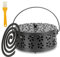 Porte Encens Spirale Anti Moustique,Classique Métal Porte-encens,Porte Spirale Anti Moustique,Support Bobine Moustique, Mosquito Coil Holder,Porte Encens Spirale,Encens Spirale Anti Moustique