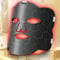 Rotlichtlampe LED Maske Gesicht, 222 Chips Silikon Red Light Therapy Face, 660nm & 850nm Infrarotlampe Rotlichtlampe Gesicht, Rotlicht Therapie Maske für die Hautpflege zu Hause
