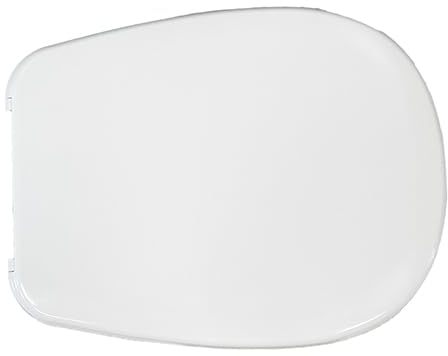 WC-Sitz aus Thermoplast für Globus Vase, Form 6, Weiß