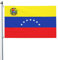 Bandera venezolana 3 x 5 pies (sin mástil) bandera venezolana 7 estrellas bandera venezolana doble cara tenaz serie tejida bandera de poliéster 210d, robusta, 2
