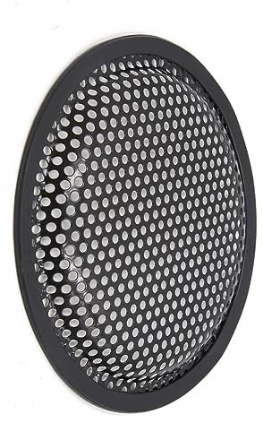 MACHSWON Auto Stereo Metall Mesh Lautsprecher Subwoofer Grill Abdeckung Guard Protector 6,5 Zoll
