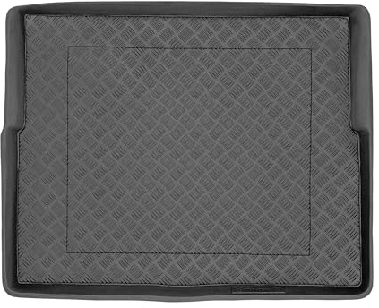 M MOTOS Tapetes de PE para maletero apata para Citroen C4 Spacetourer desde 2018 Mejore la comodidad de su viaje con la resistente alfombrilla para el maletero del coche, que protege contra la sucieda