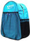Sharplace Rollschuh-Rucksack, Eisschnelllauf-Tasche, verstellbar, Organizer für Jungen und Mädchen, Tasche für Quad-Skate-Schuhe, Inline-Skating-Tasche für, Blau