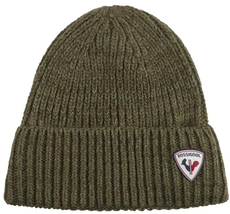 Rossignol Herren Strickmütze Djinn, Farbe:Oliv, Artikel:-696 fig