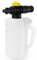 Fai Top 1L Snow Foam Lance,Foam Bottle with Adjustable Nozzle and Shampoo Nozzle,Foam Lance Compatible with Old Bosch(Non AQT) Pressure Washer Car Wash Courtyard Cleaning (Bosch(Non AQT))
