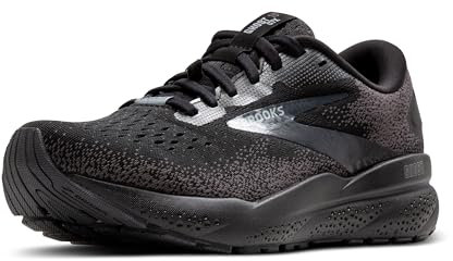 Brooks Herren Ghost 16 GTX Sneaker, Black Ebony, 40 EU