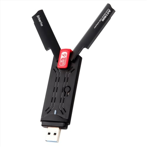 TODAAIR Adaptador WiFi USB AX1800 para PC