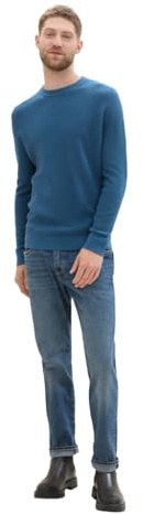 Tom Tailor Herren Marvin Straight Hose aus Cord 1043838