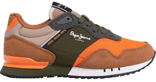 Pepe Jeans Turnschuhe London Park orange