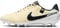 Nike Herren Legend 10 Academy Fg/Mg Fußballschuhe, Lemonade/Black-MTLC Gold Coin, 42.5 EU