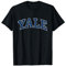 Blaues Blocklogo der Yale University T-Shirt