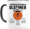 Oldtimer Tasse 85. Geburtstag Mann personalisiert mit Namen Geschenkidee Geschenk für Männer Geburtstagsgeschenk Kaffeetasse aus Keramik 330 ml