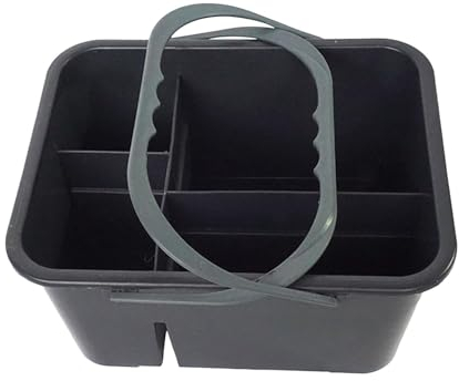 Gralara Cesta de Limpieza, Cubo Organizador de Herramientas Multiusos para Dormitorio de Jardín Y Coche