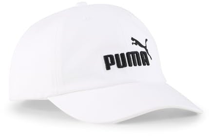 PUMA Unisex ESS NO.1 Logo BB Cap BB-Kappen, PUMA White,