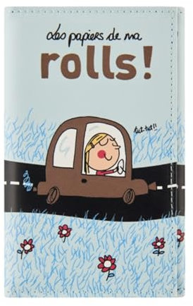 Générique DLP, Porte papiers de Voiture - Les papiers de Ma Rolls