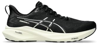 ASICS Herren Gt-2000 13 Laufschuhe Stabilitätsschuh Black/White - Schwarz 44,5
