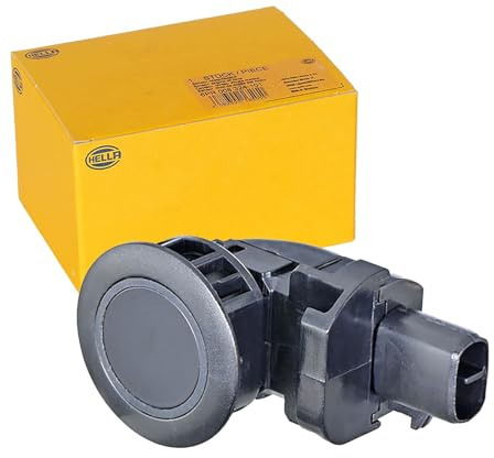 HELLA Sensor, Einparkhilfe 6PX358270-551 hinten, | 6PX 358 270-551 Kompatibel mit Ls (_F3_)