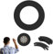 DingGreat Dartscheiben Surround für unterwegs,Leicht zu tragen,Wirksamer Schutz von Abnähern und Wänden,Travel Dartboard Catchring