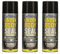 PNJB Underbody Sealant Seal Spray, Under Body Rust Corrosions Protection, Suitable for cars, trucks, SUVs, and even off-road vehicles, Long-Lasting Protection,400ml, (3PCS)