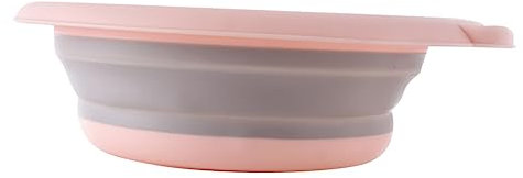 IWOWHERO Faltbares Waschbecken Für Cartoon Muster Waschbecken Faltbares Aus Hochwertigem Kunststoff Mit Aufhängeloch-design