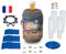 BEER UP MAX Travelers Tireuse à bières portative - 20 verres - ceinture porte verres - Compatible fûts Beertender